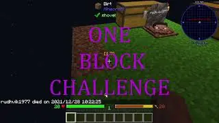 ONE BLOCK CHALLENGE