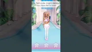 DTI but I only use Code Items 😬😬 #dresstoimpress #roblox #dtistars #dti #fashion