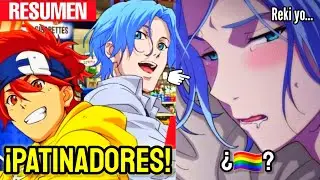 THE GAYEST SKATEBOARDS YOU'LL EVER MEET!!! 🏳‍🌈SK8 THE INFINITY 🏳‍🌈 (summary) | Lady Ozora