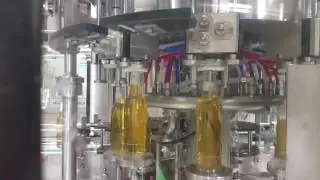 High Quality 1,500BPH Pilot Beer Bottling Line
