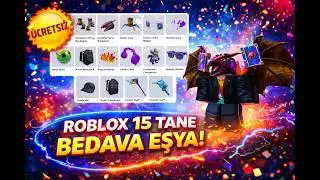 Roblox BEDAVA Eşya Veren Oyunlar 😱 2026 