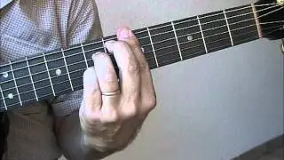 Joueur de blues Michel Jonasz Les accords Vidéo pédagogique