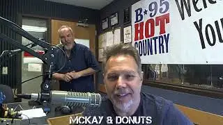 McKay & Donuts Love The Morning Skoop