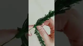 How to Make Christmas Decor Branches