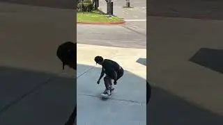 🔥 Nyjah Huston in the streets! 🔥