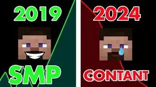 How Smp Contant Dead ft: Herobrine Smp