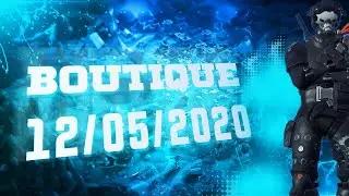 BOUTIQUE DU 12/05/2020 | FORTNITE
