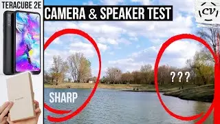 Teracube 2e Speaker & Camera Test (Video, Sound & Audio Quality)