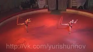Отчетный концерт НАДЕЖДА 2015. Игра с хулахупами. ROCK. (26/34). Circus 馬戲團