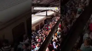 Обычный день в Бомбее