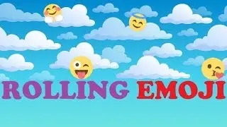 Rolling Emoji - Addictive Cute Emoji Game