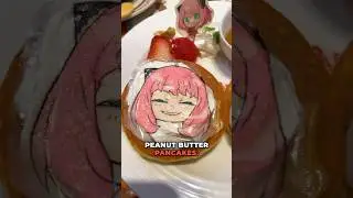 Spy x Family Cafe in Japan 