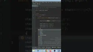 Push Operation in Stack in Data Structure| 