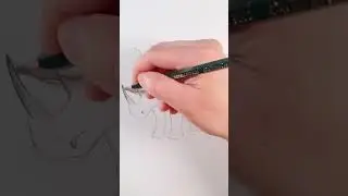 Как рисовать НОСОРОГА? 🦏#рисунки #рисункидлясрисовки