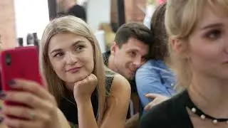 Как сделать короткую стрижку - техника. МК Алексей Стрига. (Часть 1). Школа Парикмахеров STRIGA ™