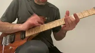 Van Halen - Mean Street intro cover
