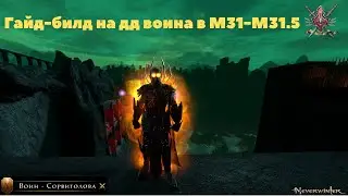 Гайд-билд на дд воина в модуле М31-М31.5 || Neverwinter online