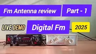 Fm Radioவை தெளிவாக கேட்க உதவும்‌ Fm Antenna | Clear Fm Radio Signal
