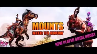 Guild Wars 2 New Player Guide 2022 Short |  Mounts Need to Know