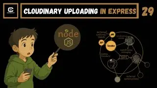 L-29 | File Upload Cloudinary | Hindi | 