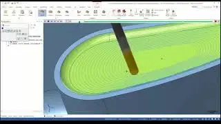 3D Blend Optimization - Mastercam 2022