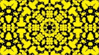 Free Yellow & Black HD Background Loop