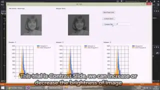Contrast Strech - Brightness increasing&decreasing -Image Processing