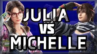 Differences between Julia and Michelle Chang