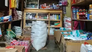 enam bahan pokok yang paling laris manis.