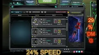 darkorbit-BIG-20   FULL LF-5 Mortifer 29% DMG 24% SPEED COMPILATION OF DEATHS test damage