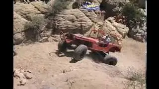 Extreme Rock Crawling, Vernal, Utah