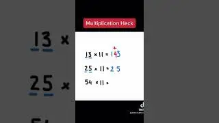 Multiplication Hack