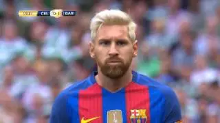 Lionel Messi vs Celtic Neutral 16 17 UHD 4K   English Commentary