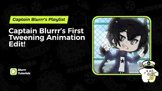 Gacha Club character animation tutorial, episode 2! Learn how to make it with Captain Blurrr!