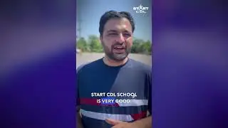 What our graduates say about Start CDL