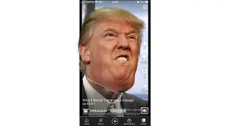 What if Donald Trump was a manager on FIFA ?