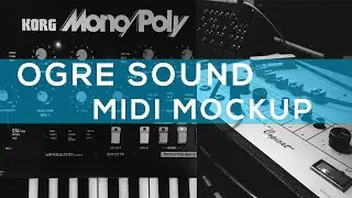 Learn Music Production & Branding Presented by: OGRE Sound | MIDI Mockup