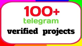 all best and verified telegram projects.top of the list telegram mining projects.100+ mining project