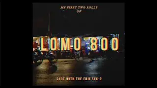 Lomography 800 | First two rolls in Tokyo and Bangkok