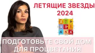 БОГАТСТВО И УДАЧА 2024. ЭНЕРГИИ ЛЕТЯЩИХ ЗВЕЗД