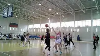 16.04.2024 г. девушки 2012 г.р. ЦСКА : Красная Пахра (24:46)