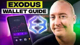The Only Exodus Wallet Tutorial You'll Need - Ever!