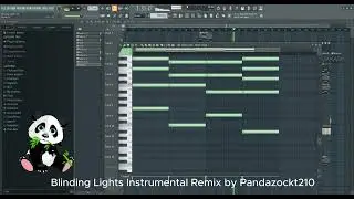 The Weeknd -  Blinding Lights Stock Plugins Remake | Fl Studio 21 