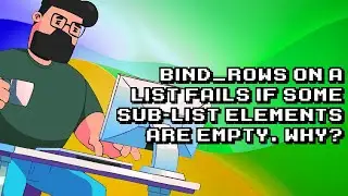 Why does bind_rows fail on a list with empty sub-list elements?