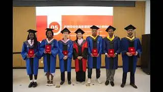 Yanshan University International Students Graduation Ceremony 2026