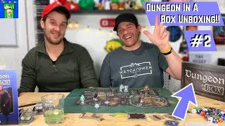 Dungeon In A Box Unboxing #2 [NEW] SKINNY MINIS & MORE | Dungeons & Dragons
