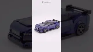 LEGO Speed Champions 76920 Ford Mustang Dark Horse Speed Build