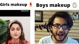 girls vs boys make up 🤣 #memes  ||  dank memes   Khan sir  ||