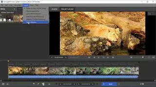 How to remove audio from video file with Video Splitter