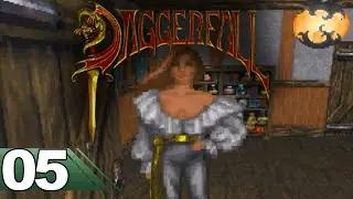 TES II: Daggerfall - Part 05 - The Courier